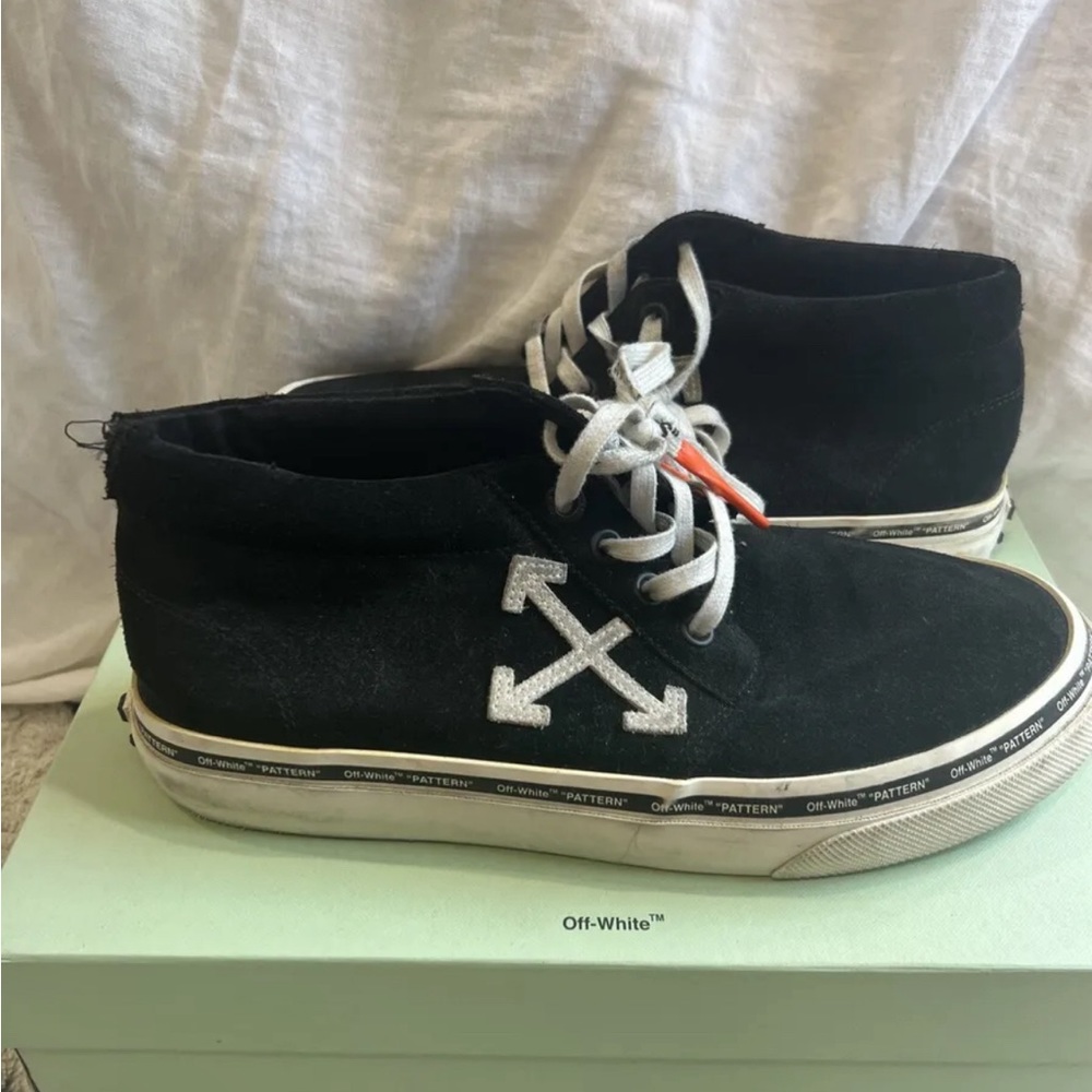 Off White Mens Skate Sneakers 44